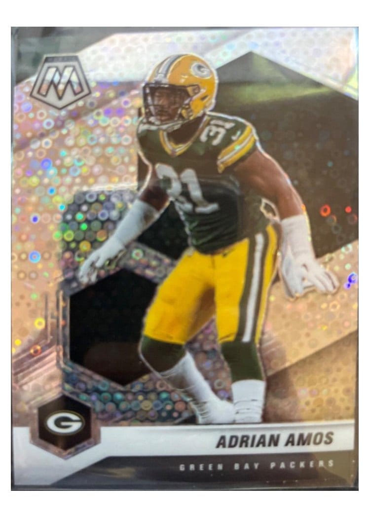 2021 Panini Mosaic Base Set Adrian Amos #84 card