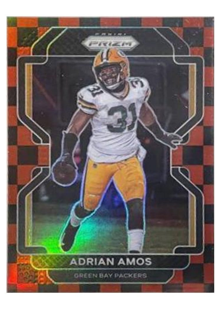 2021 Panini Prizm Base Set Adrian Amos #143 card