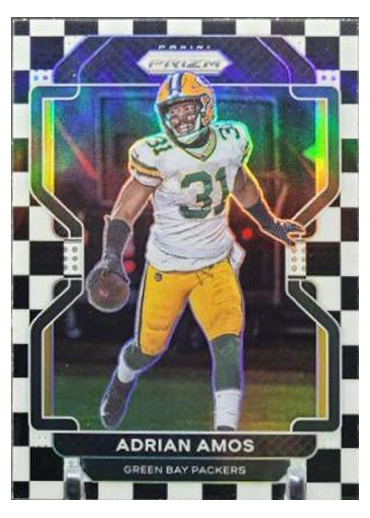2021 Panini Prizm Base Set Adrian Amos #143 card