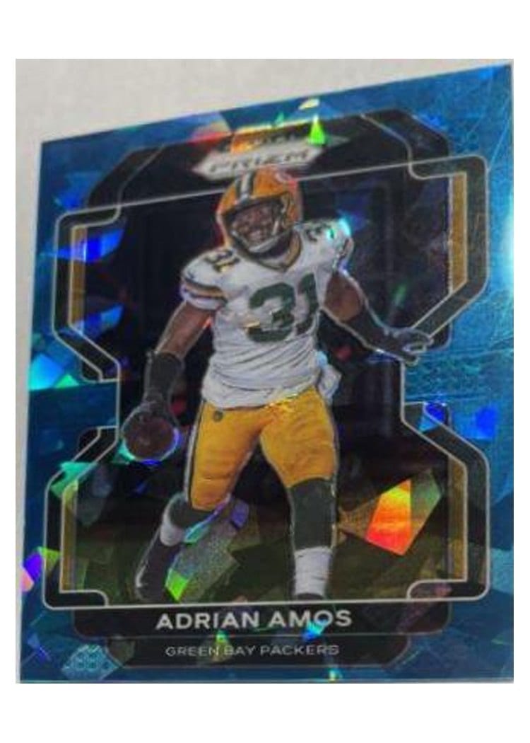 2021 Panini Prizm Base Set Adrian Amos #143 card