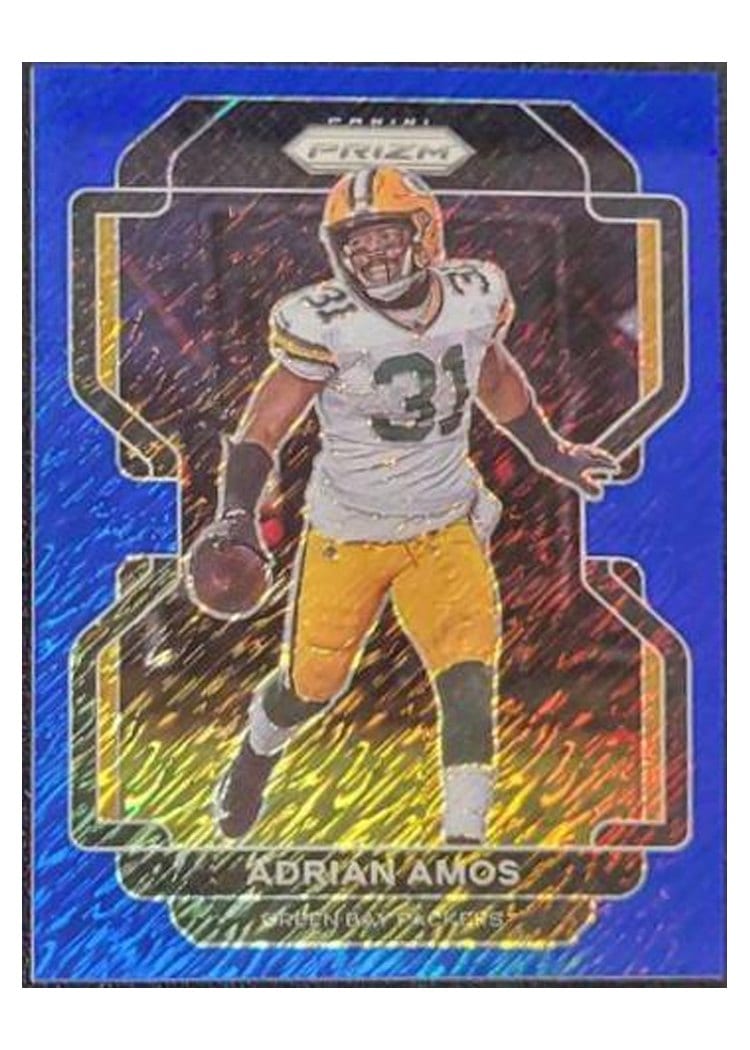 2021 Panini Prizm Base Set Adrian Amos #143 card