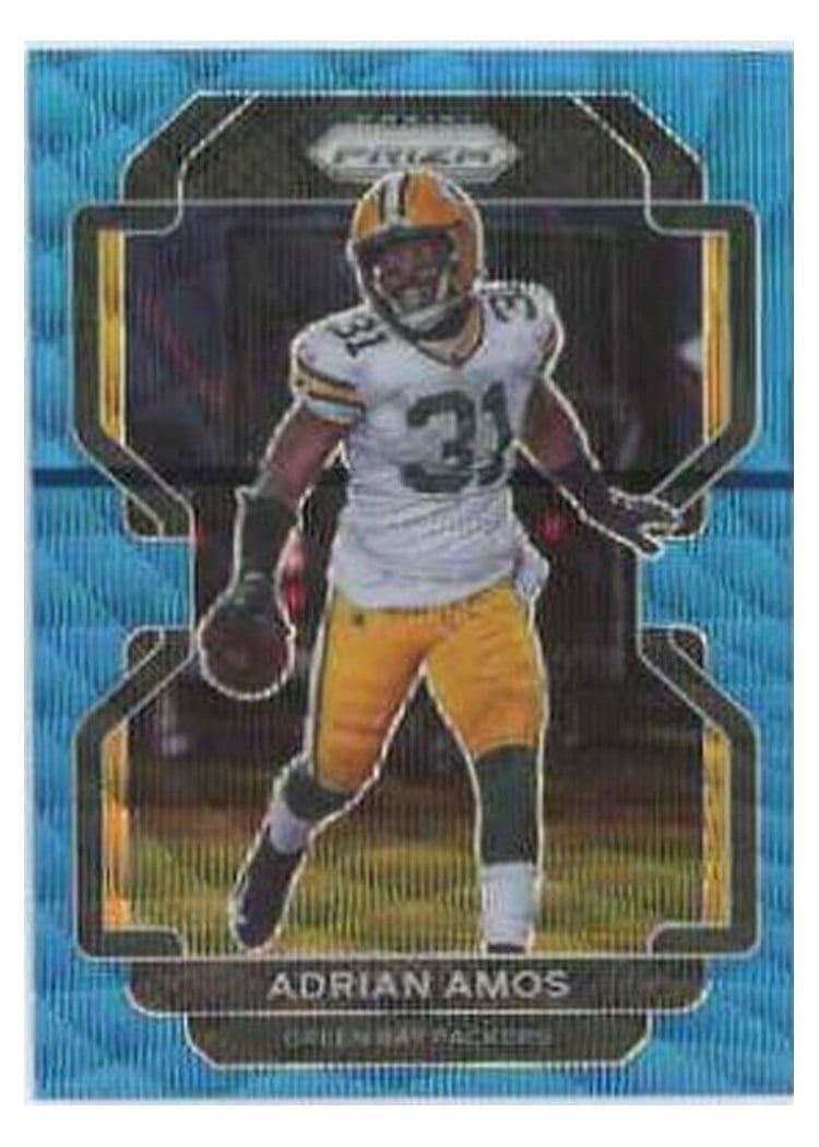2021 Panini Prizm Base Set Adrian Amos #143 card
