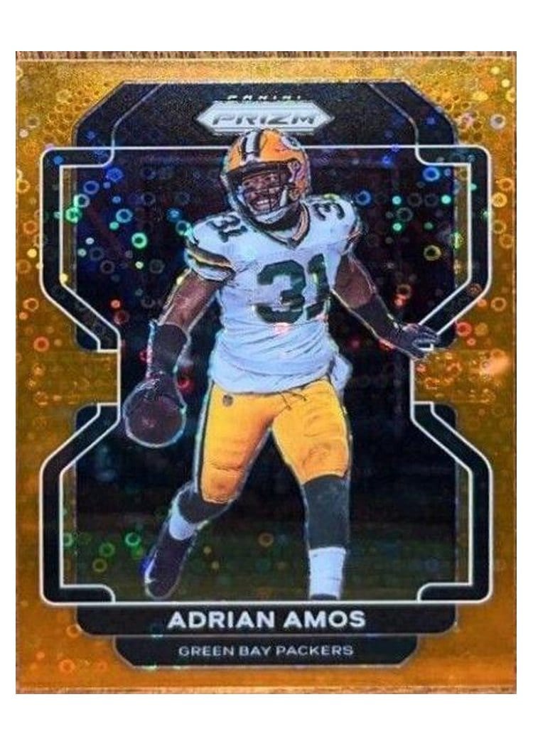 2021 Panini Prizm Base Set Adrian Amos #143 card