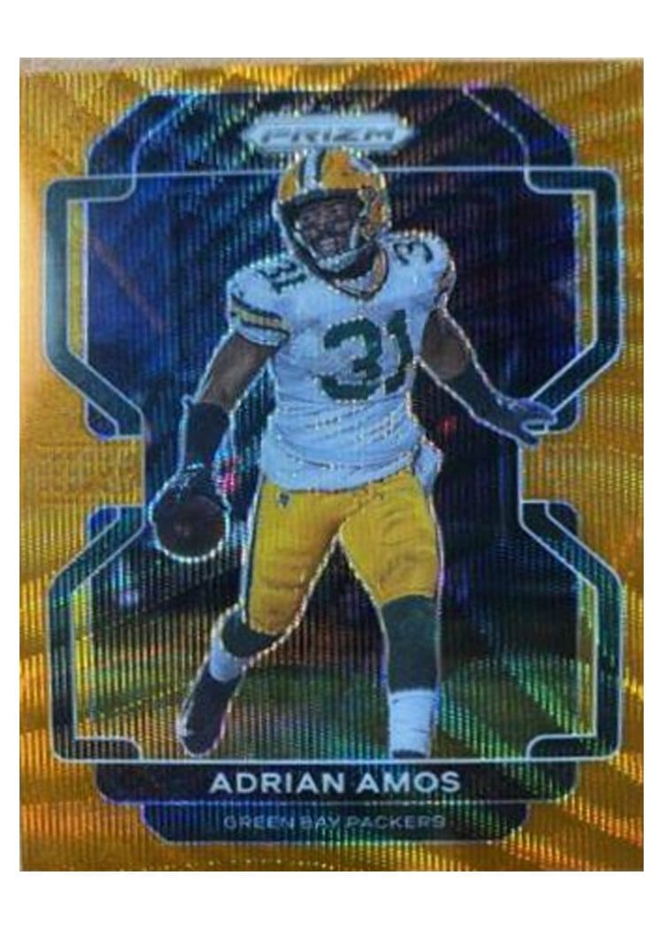 2021 Panini Prizm Base Set Adrian Amos #143 card