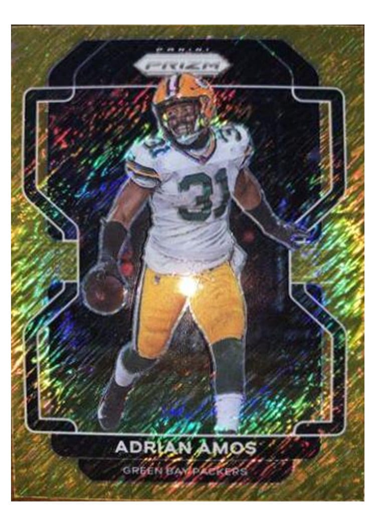 2021 Panini Prizm Base Set Adrian Amos #143 card