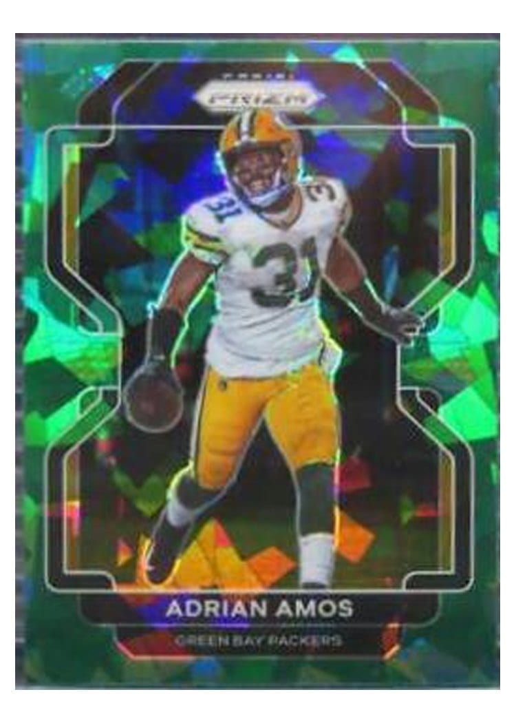 2021 Panini Prizm Base Set Adrian Amos #143 card