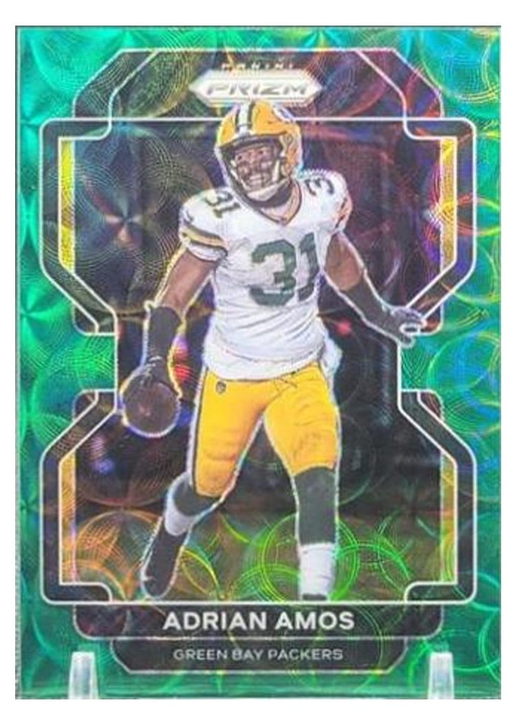 2021 Panini Prizm Base Set Adrian Amos #143 card