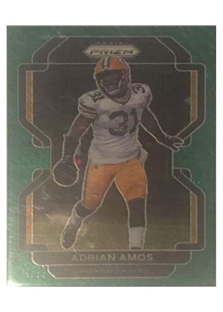 2021 Panini Prizm Base Set Adrian Amos #143 card