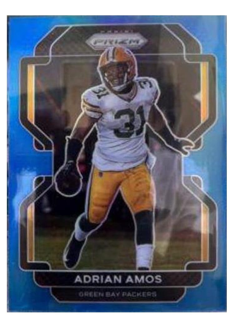 2021 Panini Prizm Base Set Adrian Amos #143 card