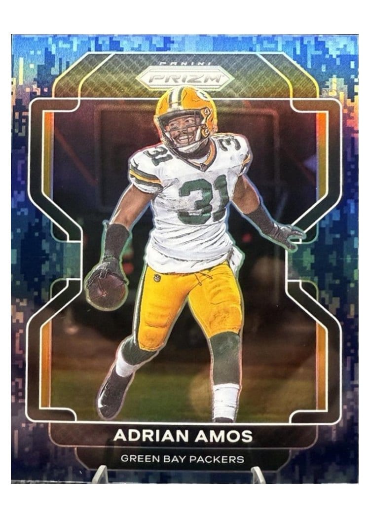 2021 Panini Prizm Base Set Adrian Amos #143 card