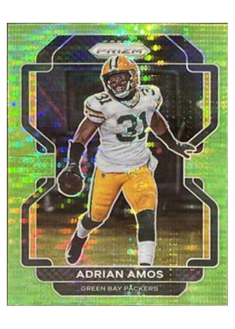2021 Panini Prizm Base Set Adrian Amos #143 card