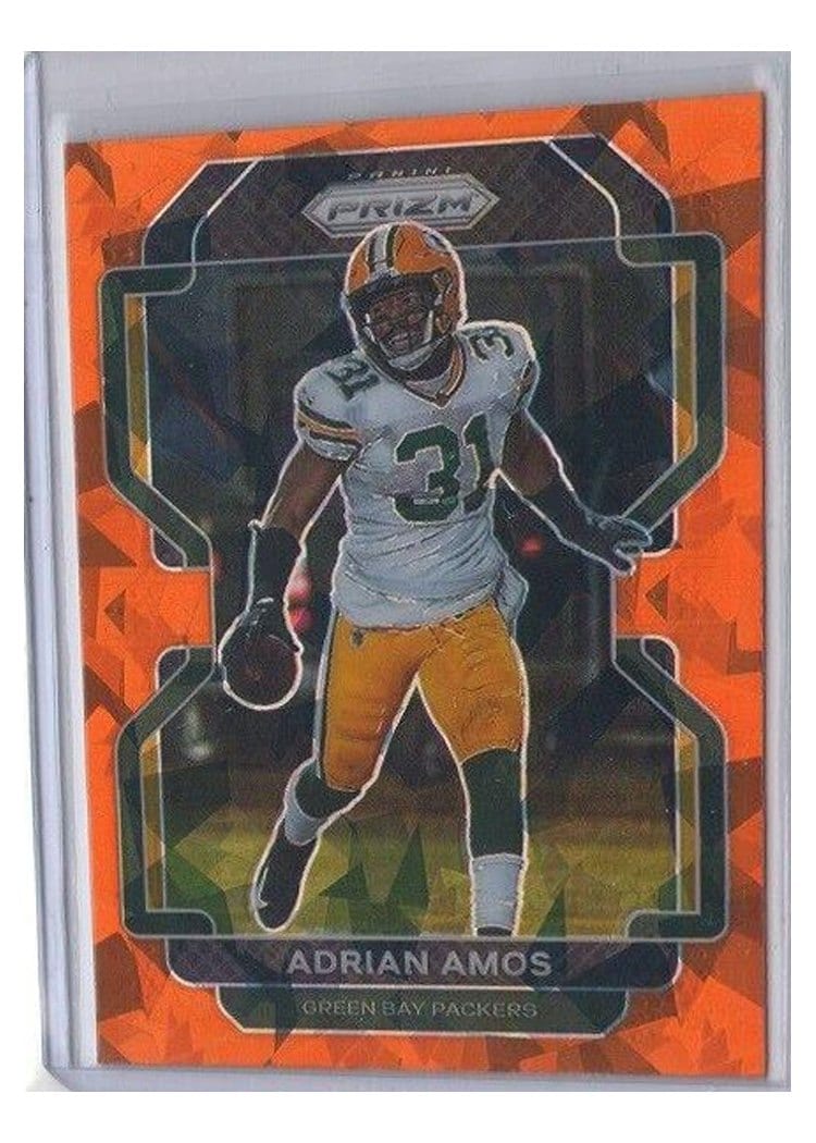 2021 Panini Prizm Base Set Adrian Amos #143 card