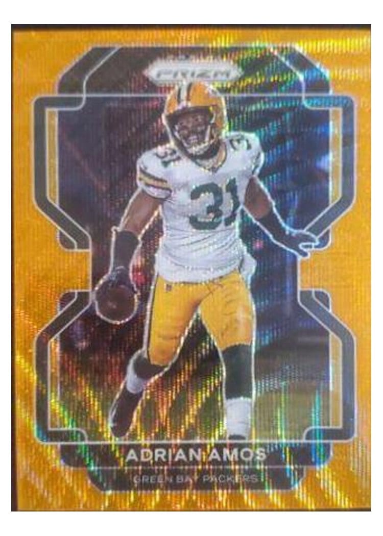 2021 Panini Prizm Base Set Adrian Amos #143 card