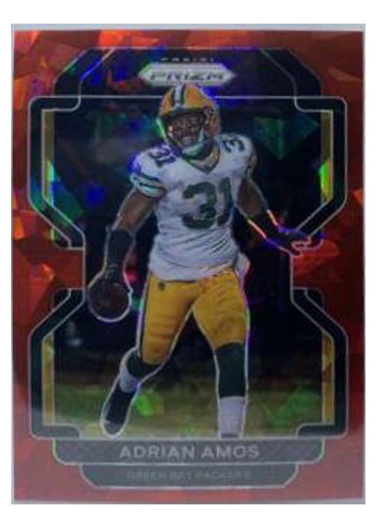 2021 Panini Prizm Base Set Adrian Amos #143 card