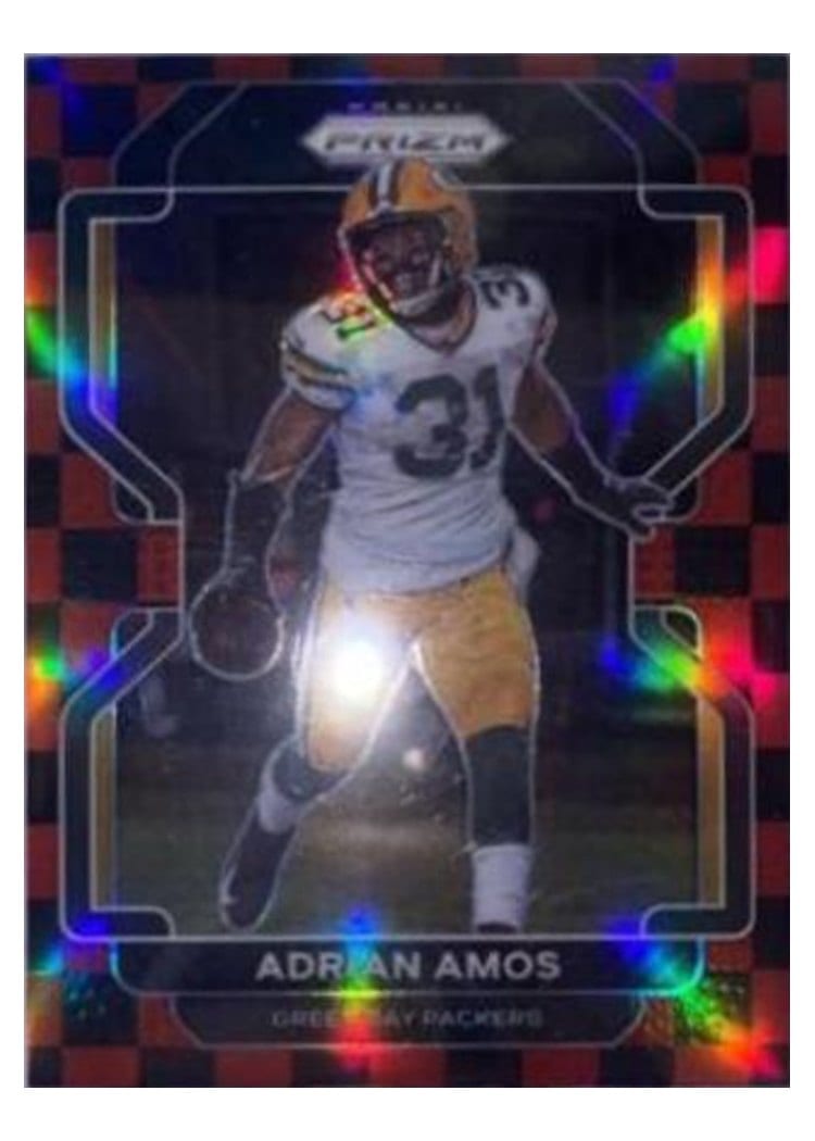 2021 Panini Prizm Base Set Adrian Amos #143 card
