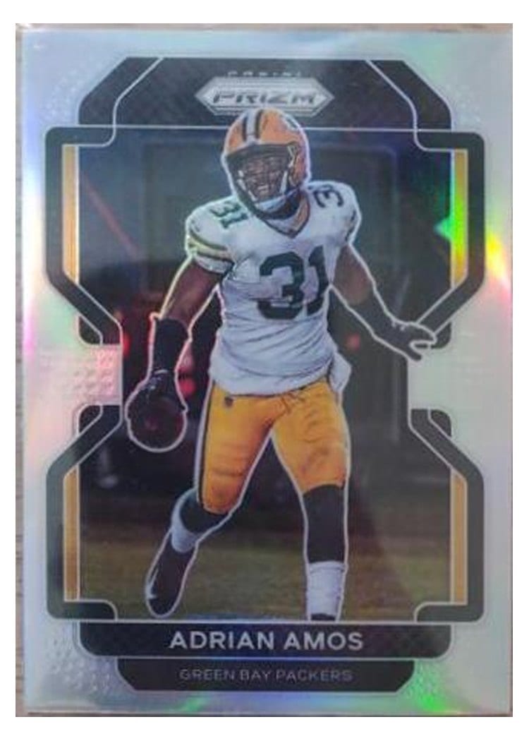 2021 Panini Prizm Base Set Adrian Amos #143 card