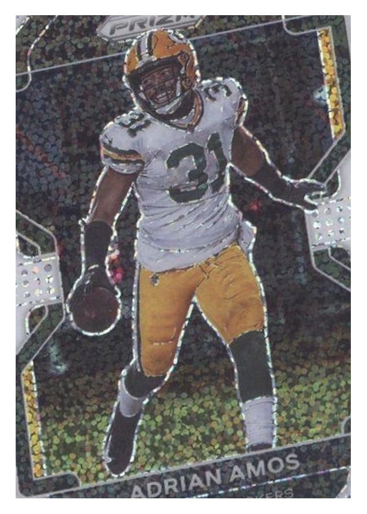 2021 Panini Prizm Base Set Adrian Amos #143 card