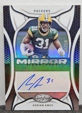 2022 Panini Certified Mirror Signatures Adrian Amos #MS-AA card