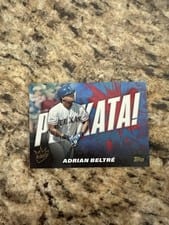 2025 Topps Plakata Adrian Beltre #PLAK-17 card
