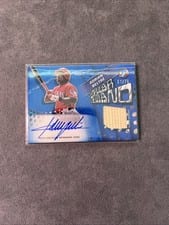 2025 Topps Pristine Popular Demand Autograph Relics Adrian Beltré #PPDAR-AB card