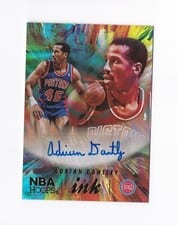 2022-23 Hoops Hoops Ink Adrian Dantley #HI-ADL card
