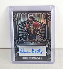 2024-25 Panini Obsidian Volcanic Signatures Adrian Dantley #VS-ADU card