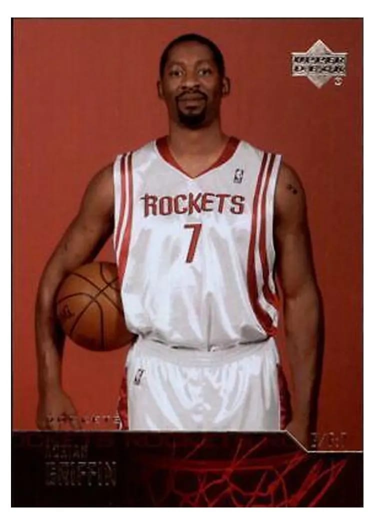 2003 Upper Deck Adrian Griffin #94 card
