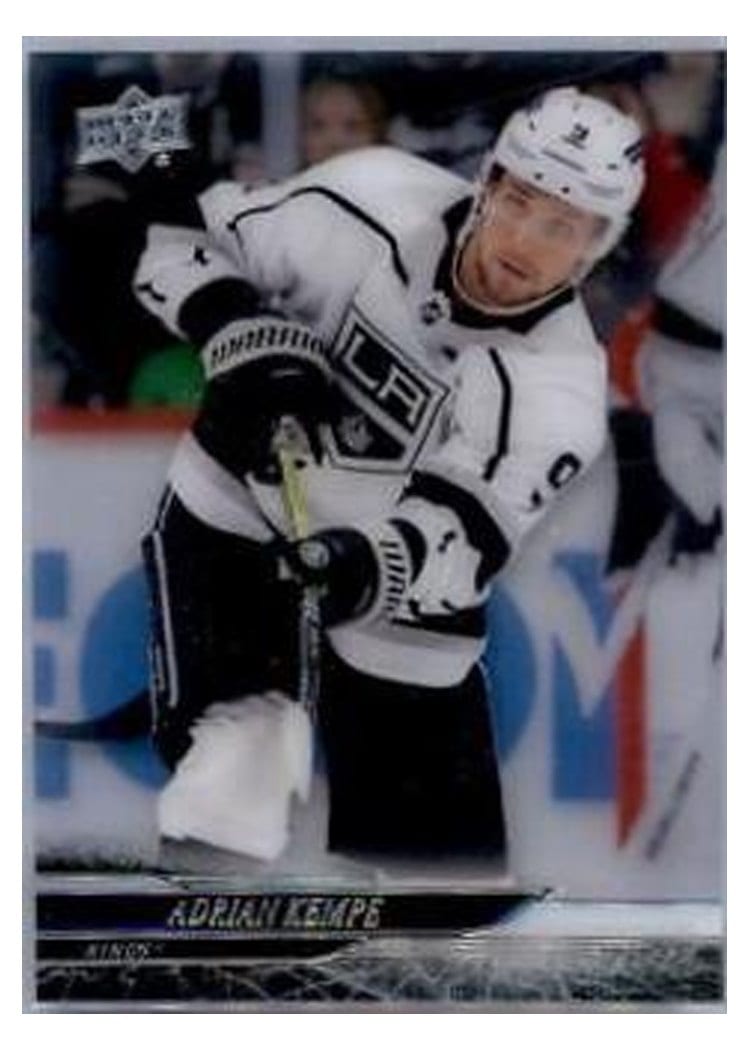 2024-25 Upper Deck Base Set Adrian Kempe #87 card