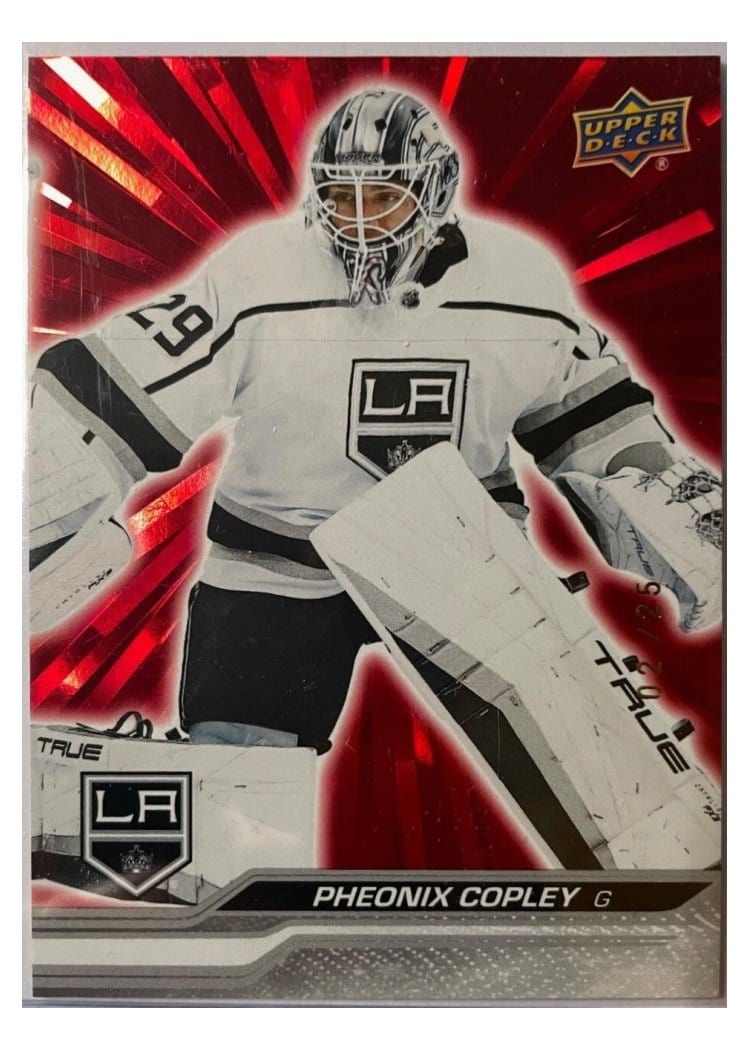 2024-25 Upper Deck Base Set Adrian Kempe #87 card