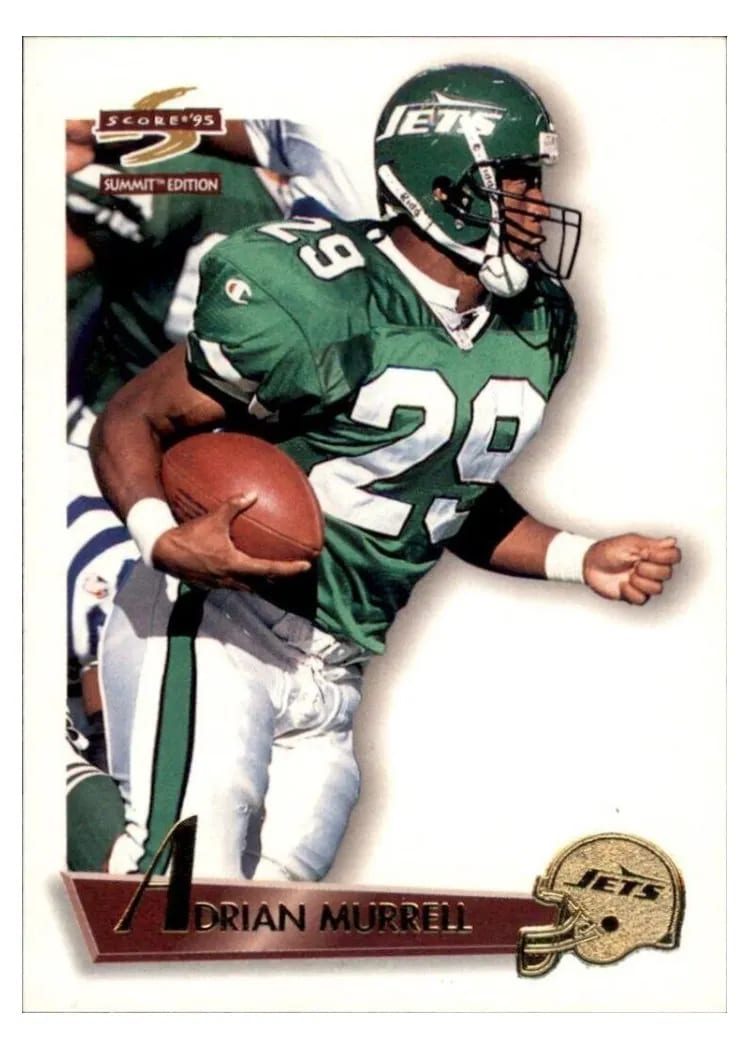 1995 Summit Adrian Murrell #49 card