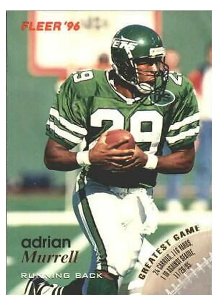 1996 Fleer Adrian Murrell #98 card