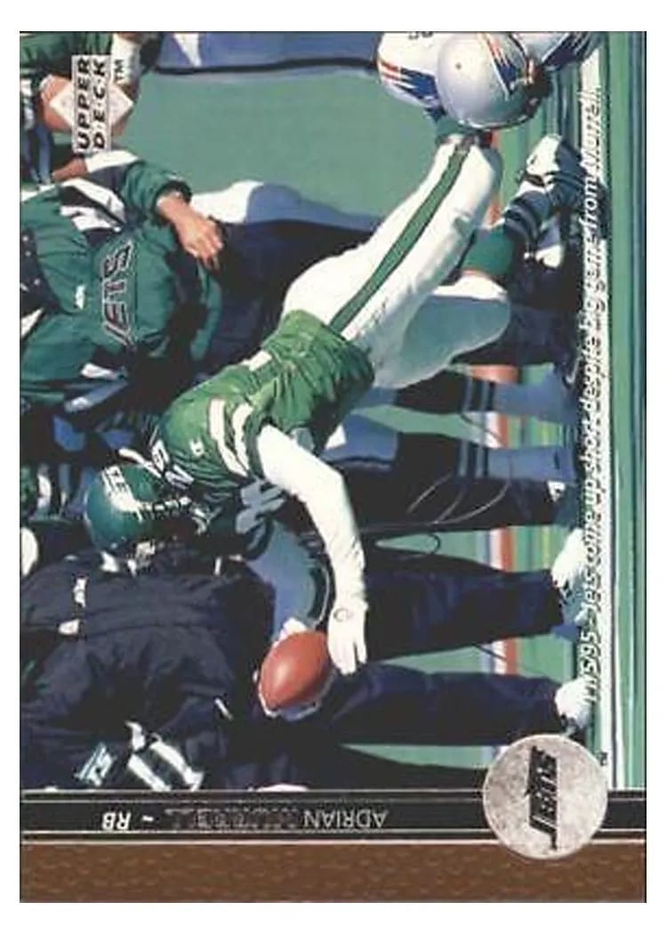 1996 Upper Deck Adrian Murrell #81 card
