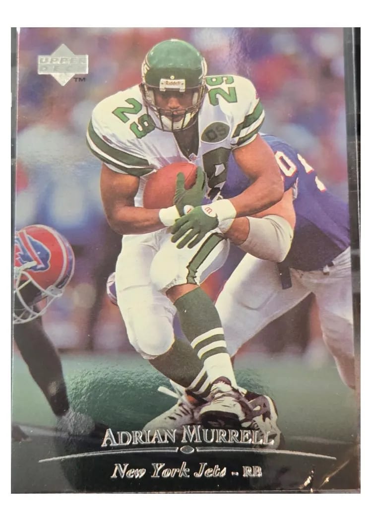 1996 Upper Deck Silver Adrian Murrell #111 card