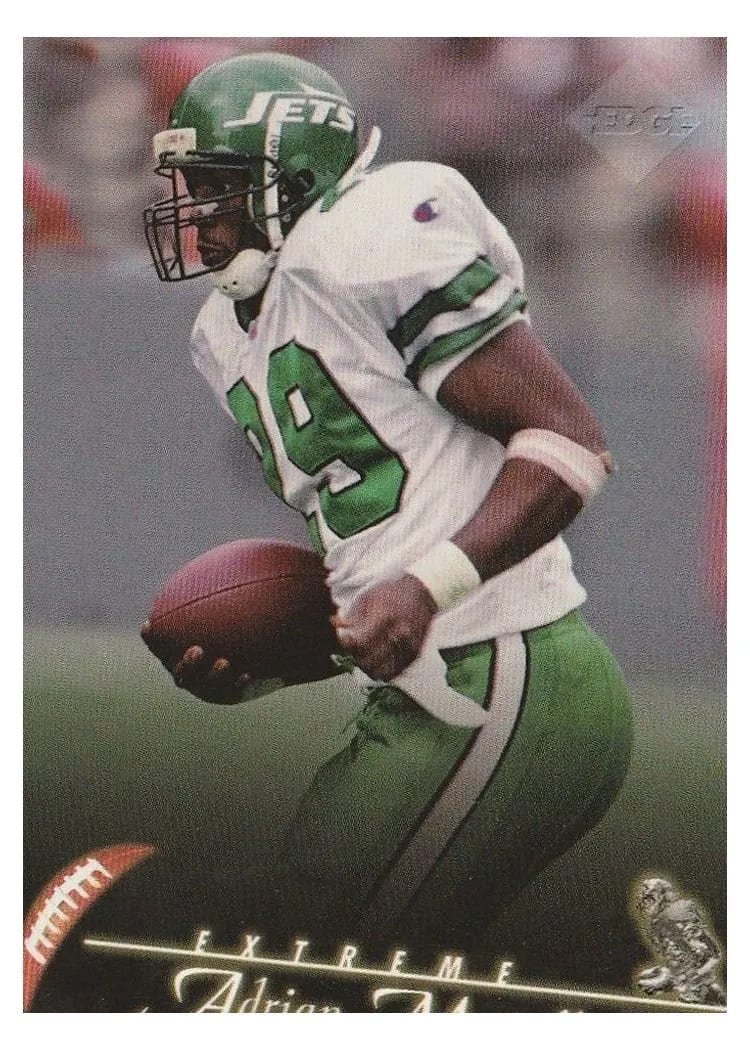 1997 Collector's Edge Extreme Adrian Murrell #122 card