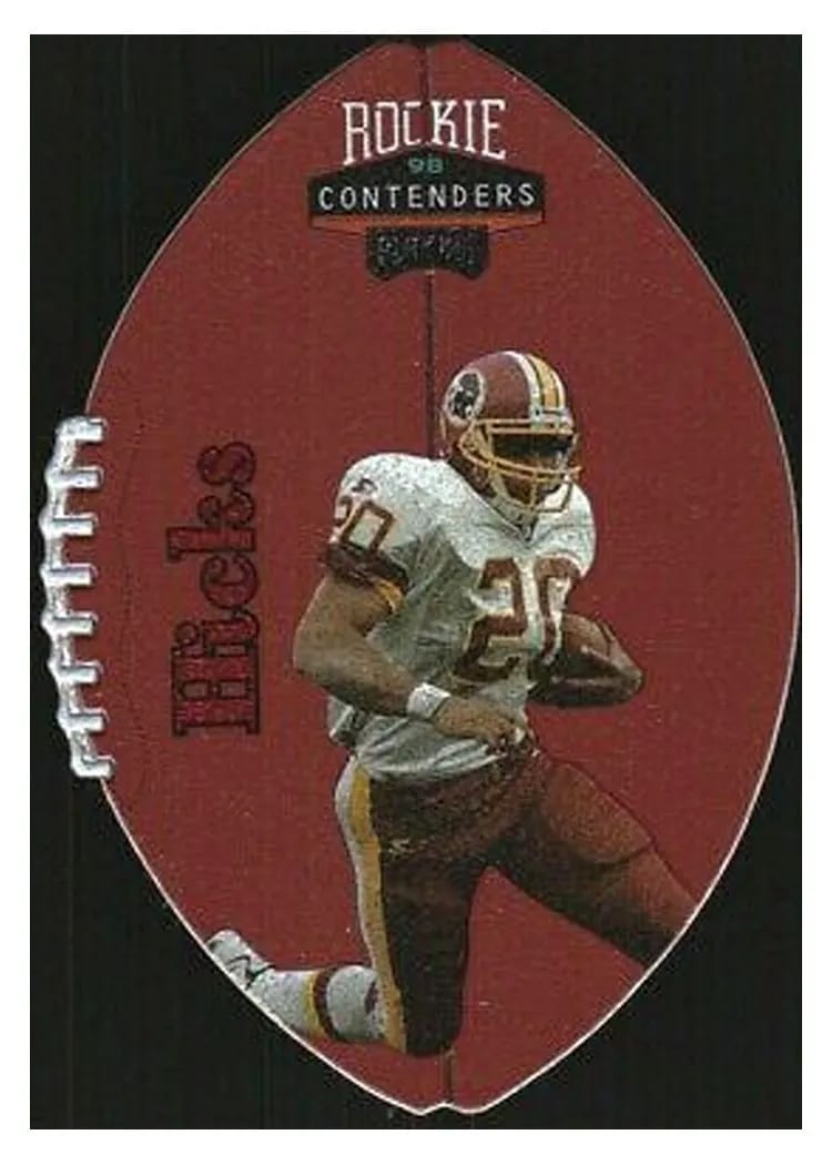 1998 Playoff Contenders Leather Adrian Murrell #1 card
