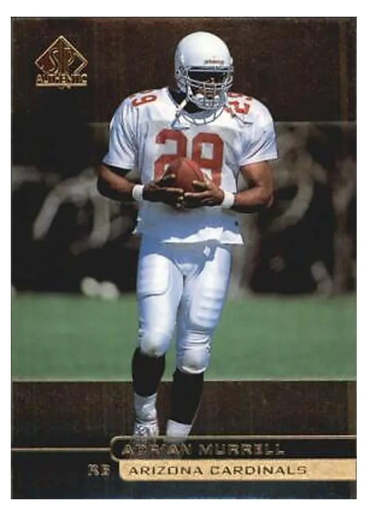 1998 SP Authentic Adrian Murrell #44 card