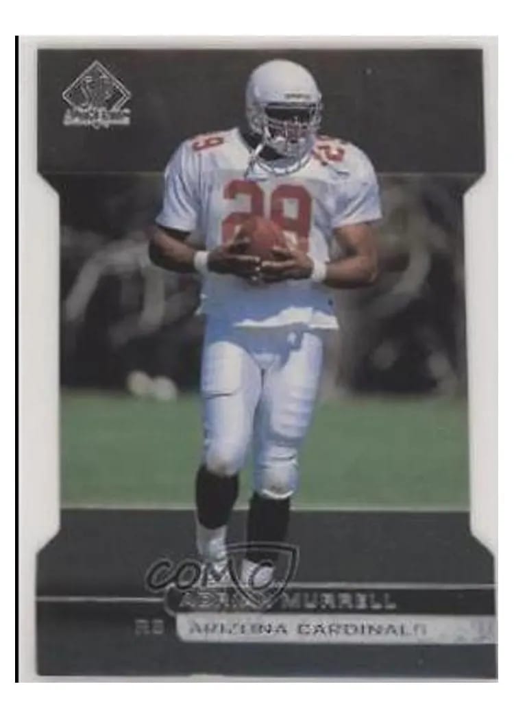 1998 SP Authentic Adrian Murrell #44 card