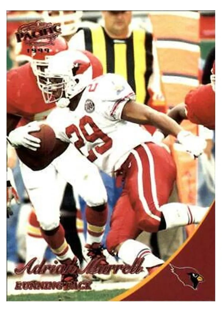 1999 Pacific Adrian Murrell #8 card