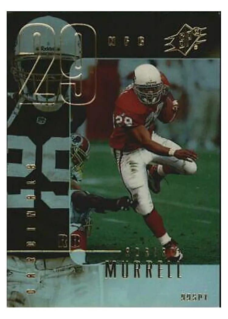 1999 Spx Adrian Murrell #2 card