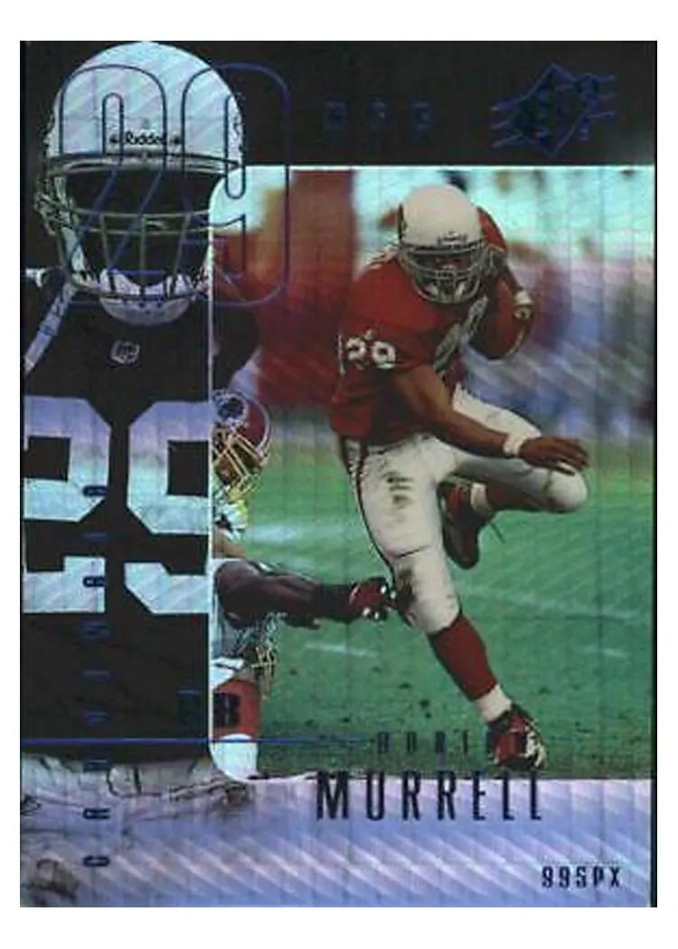 1999 Spx Adrian Murrell Radiance #2 card