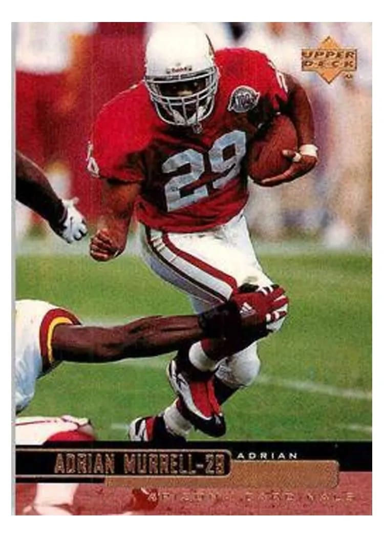 1999 Upper Deck Adrian Murrell #2 card