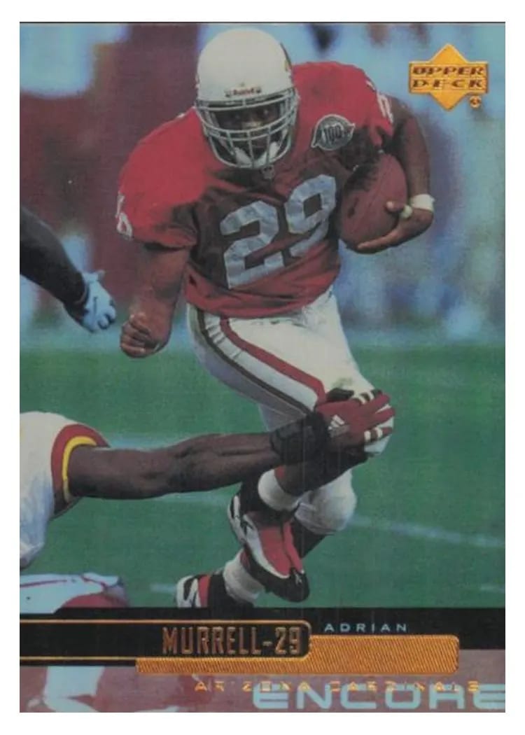 1999 Upper Deck Encore Adrian Murrell #2 card