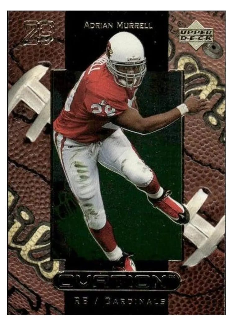 1999 Upper Deck Ovation Adrian Murrell #2 card