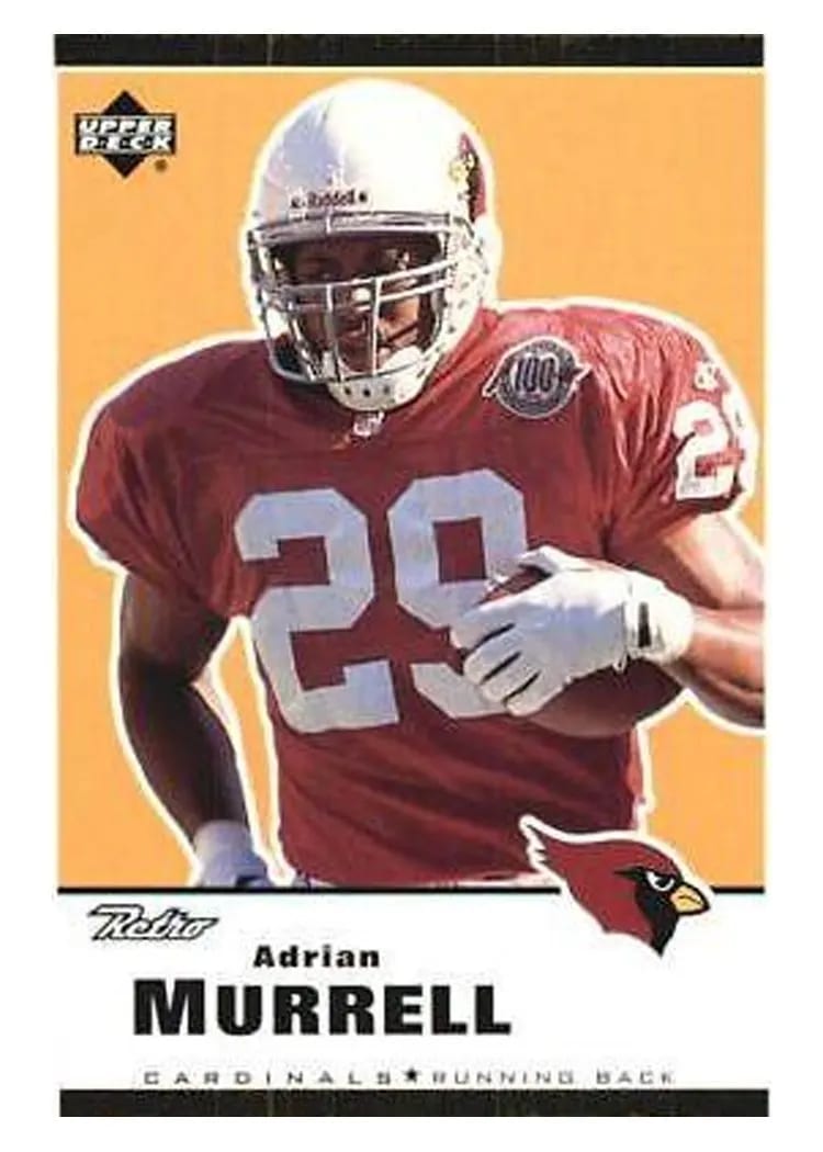1999 Upper Deck Retro Adrian Murrell #2 card
