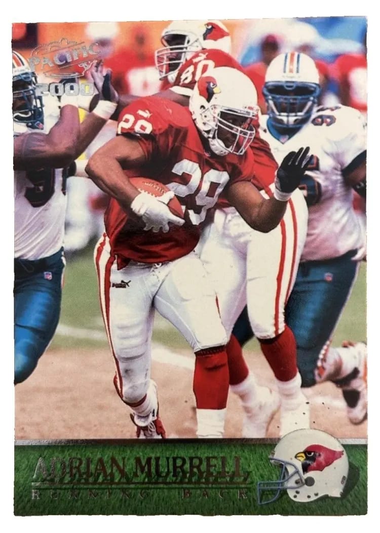 2000 Pacific Adrian Murrell #6 card
