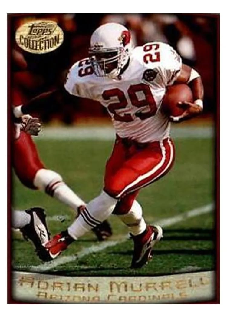 2000 Quantum Leaf Adrian Murrell #2 card