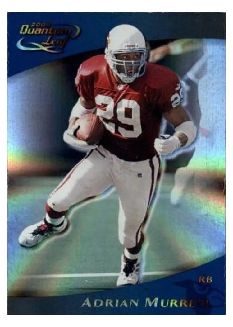 2000 Quantum Leaf Adrian Murrell #2 card