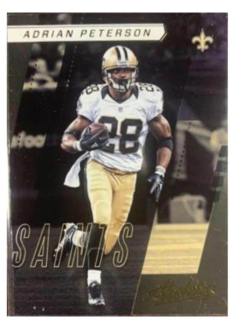 2017 Panini Absolute Adrian Peterson #21 card
