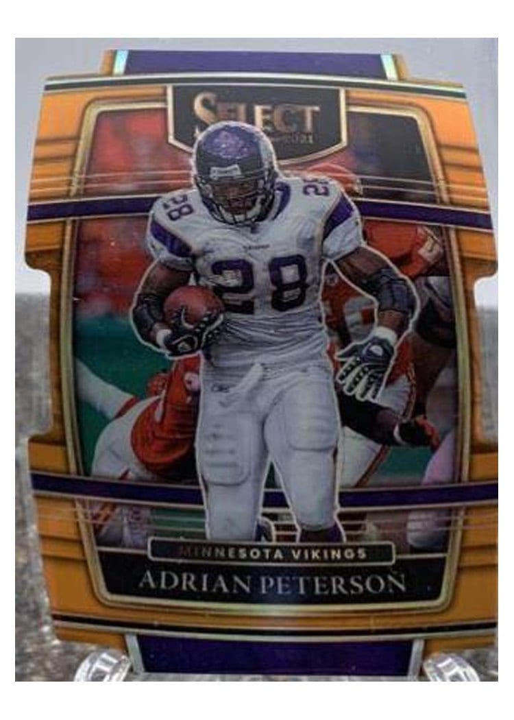 2021 Panini Select Base Set Adrian Peterson #37 card
