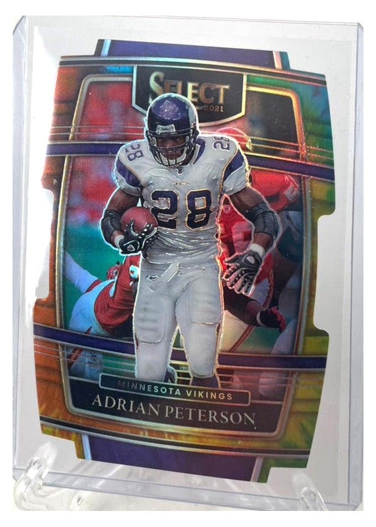 2021 Panini Select Base Set Adrian Peterson #37 card